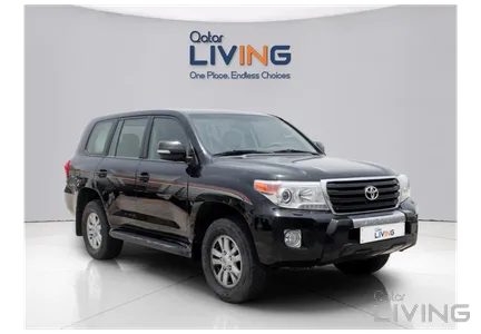 Toyota Land Cruiser GX 2012